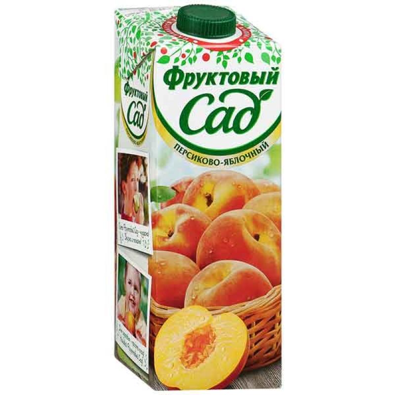 СОК ФР/САД ПЕРСИК ЯБЛОКО 0,95Л