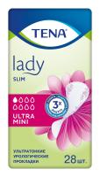 ЕЖЕДНЕВКИ TENA LADY SLIM ULTRA MINI 28ШТ