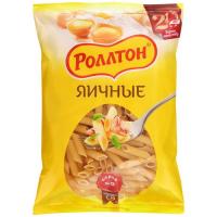 МАКАРОНЫ РОЛЛТОН ПЕРЬЯ ЯИЧНЫЕ 400 гр