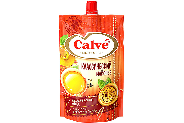 МАЙОНЕЗ "CALVE" КЛАССИЧЕСКИЙ 200 ГР