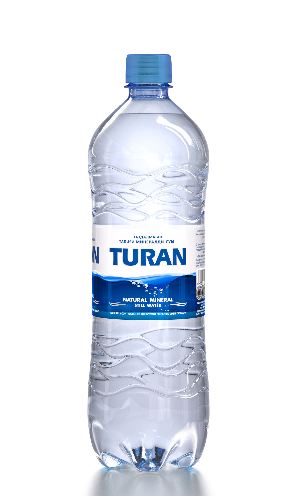 ВОДА ПИТЬЕВАЯ ТУРАН Б/ГАЗ 1Л