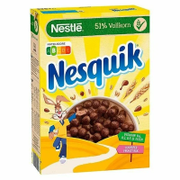 ХЛОПЬЯ "NESQUIK" CEREAL BAG 125 GR