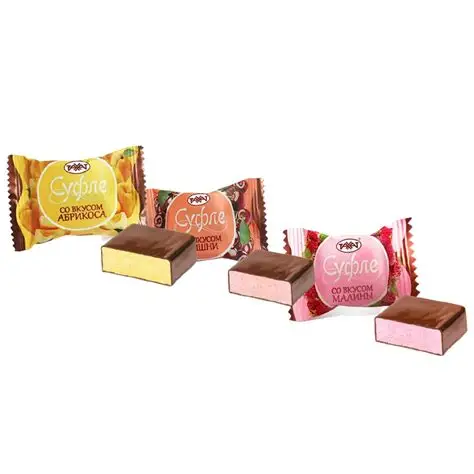 К/Т СУФЛЕ В АССОРТ. РАХАТ 4482