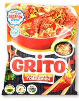 ЛАПША "GRITO" ОСТРЫЙ СОУС ИЗ ГОВ, 60ГР