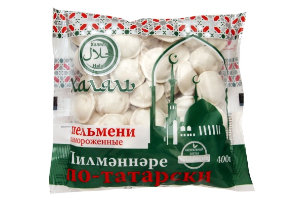 ПЕЛЬМЕНИ МУСУЛЬМАНСКИЕ 400ГР
