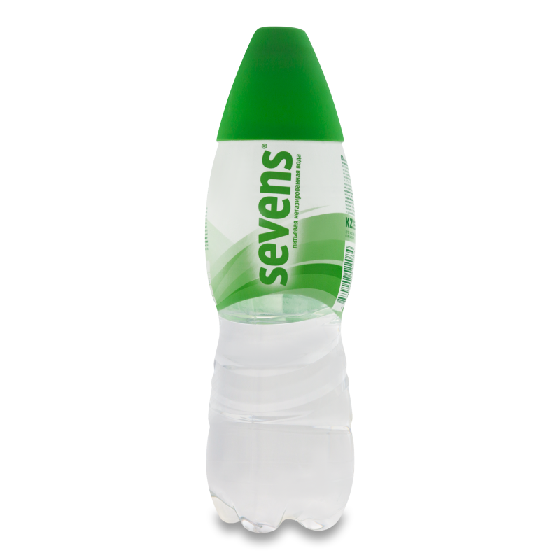 ВОДА ПИТЬЕВАЯ SEVENS НЕГАЗ, 0,5Л
