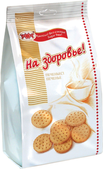 ПЕЧЕНЬЕ "РАХАТ" 350ГР НА ЗДОРОВЬЕ
