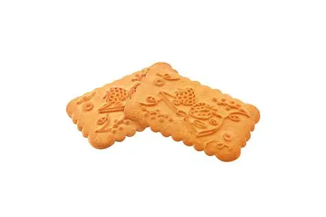 ПЕЧЕНЬЕ 'ЗЕМЛЯНИКА' СО СЛИВКАМИ КДВ 1012