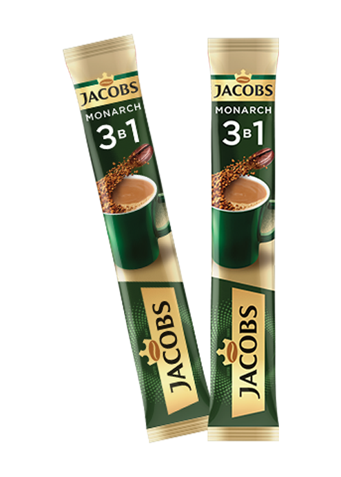 КОФЕ JACOBS MONARCH 3В1 15ГР