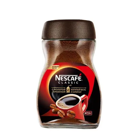 КОФЕ NESCAFE КЛАССИК СТЕКЛО 47,5ГР