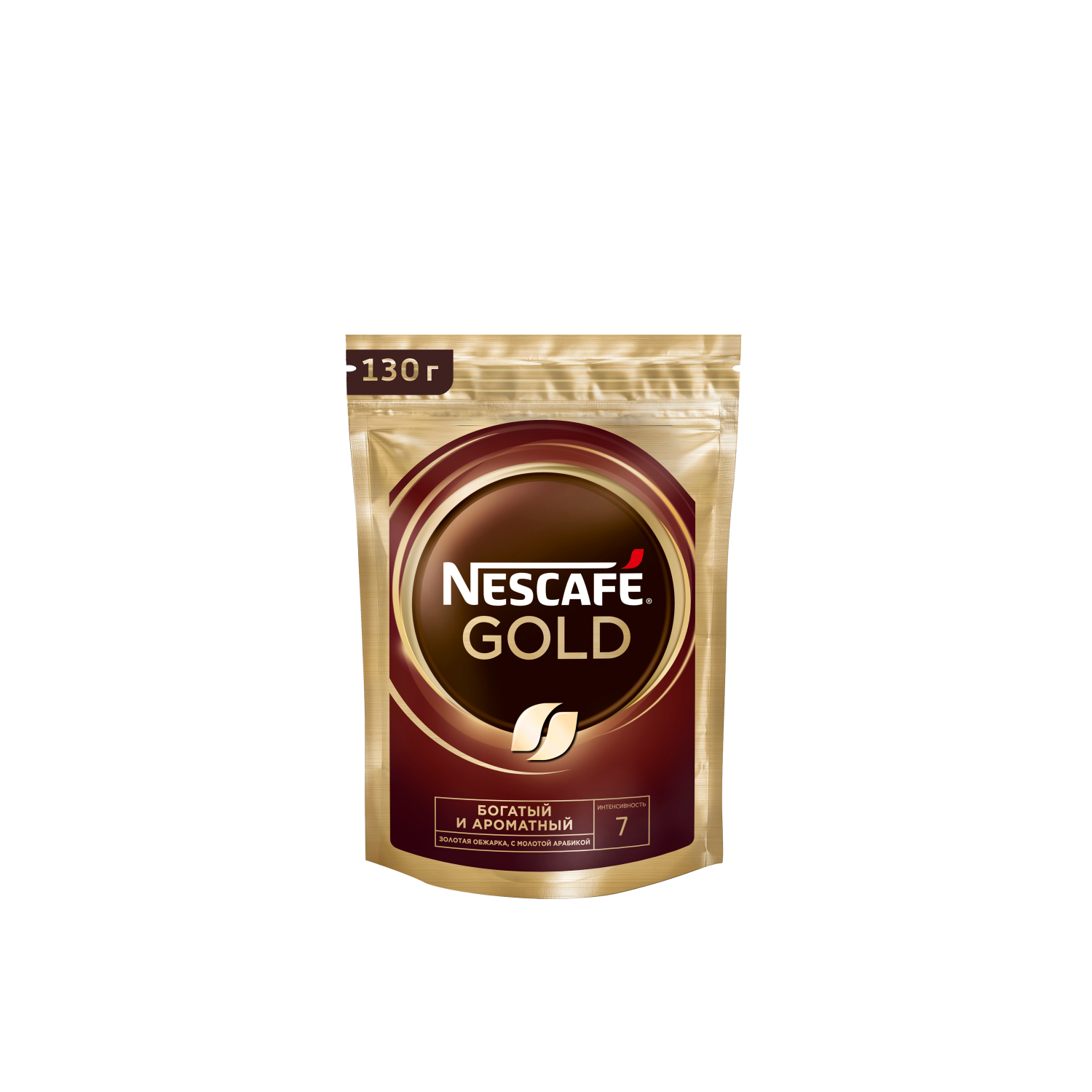 КОФЕ NESCAFE GOLD 130ГР