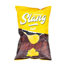 ЧИПСЫ SLANG СЫР 60ГР