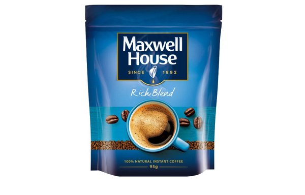 КОФЕ MAXWELL HOUSE 95 ГР