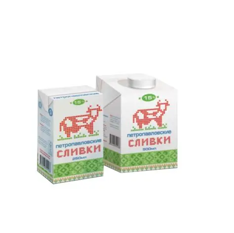 СЛИВКИ ПЕРТОПАВЛОВСКИЕ 15 % 500 мл