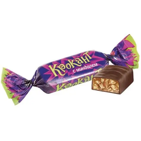 КОНФЕТЫ (KDV) "ГРИЛЬЯЖ КРОКАНТ" PLU:1078