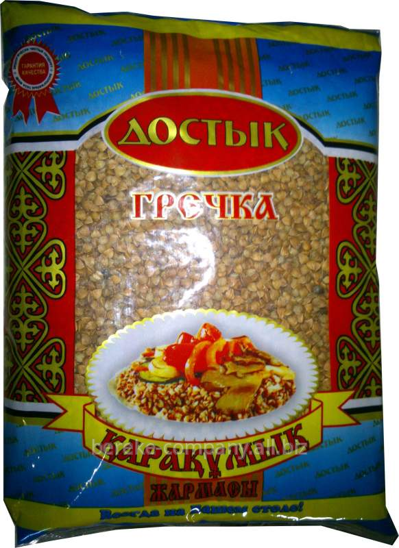 КРУПА ГРЕЧНЕВАЯ "ДОСТЫК" 750ГР