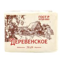 МАСЛО ДЕРЕВЕНСКОЕ 72,5% 180ГР