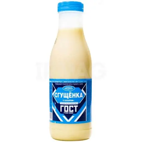 СГУЩЕНКА С САХАРОМ ГОСТ БУТ 8,5% 650Г