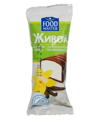 СЫРОК "FOODMASTER"  ВАНИЛЬ 16% 36ГР