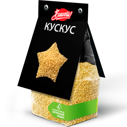 КРУПА "ЯРМАРКА ПЛАТИНУМ" 350ГР КУСКУС