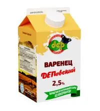 ВАРЕНЕЦ "ДЕПОВСКИЙ" 2,5% 500ГР