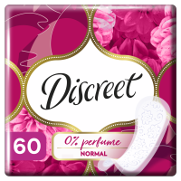 ЕЖЕДНЕВКИ DISCREET NORMAL 60ШТ