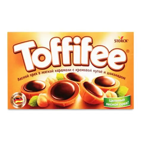 КОНФЕТЫ TOFFIFEE 125ГР