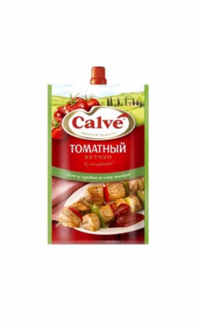 КЕТЧУП ТОМАТНЫЙ CALVE 350ГР