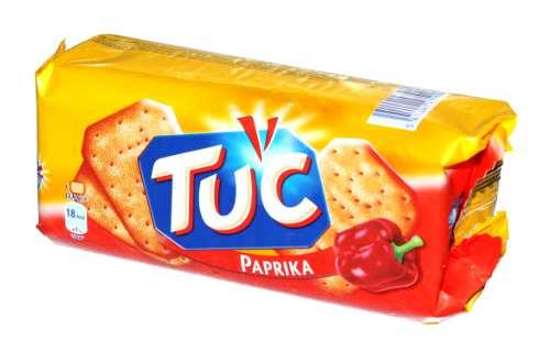 КРЕКЕР СОЛЕНЫЙ ТУК СО ВКУСОМ ПАПРИКИ 100ГР