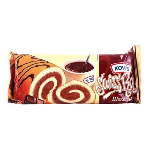 РУЛЕТ КОВИС ШОКОЛАД 175ГР