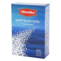 СОЛЬ МОРСКАЯ ATLANTIKA 1000ГР