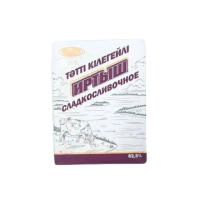 МАСЛО СЛИВОЧНОЕ СЛАДКОСЛИВОЧНОЕ "ИРТЫШ" 82,5% 180ГР