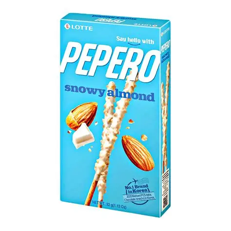 ПЕЧ. PEPERO SNOWY ALMOND РАХАТ 32ГР