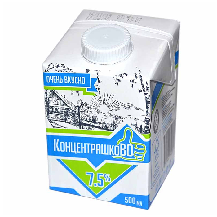 КОНЦЕНТРАШКОВО 7,5% 500 гр