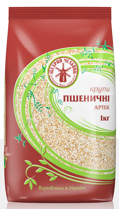 КРУПА ПШЕНИЧНАЯ "АНВАР" 1КГ АРТЕК