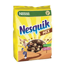 ХЛОПЬЯ "NESQUIK" 460ГР CEREAL BAG