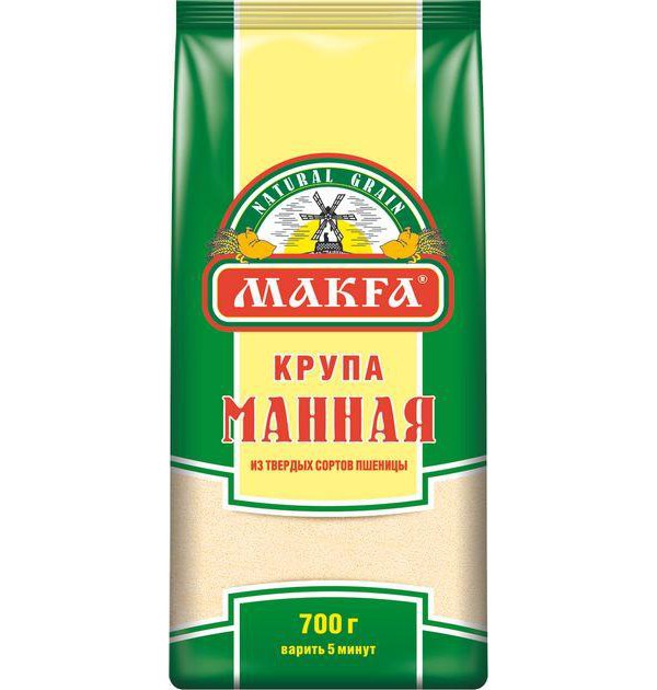 Манная каша макфа рецепт