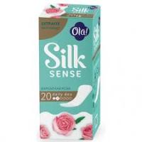 ЕЖЕДНЕВКИ OLA! SILK SENSE БАРХАТНАЯ РОЗА 20ШТ