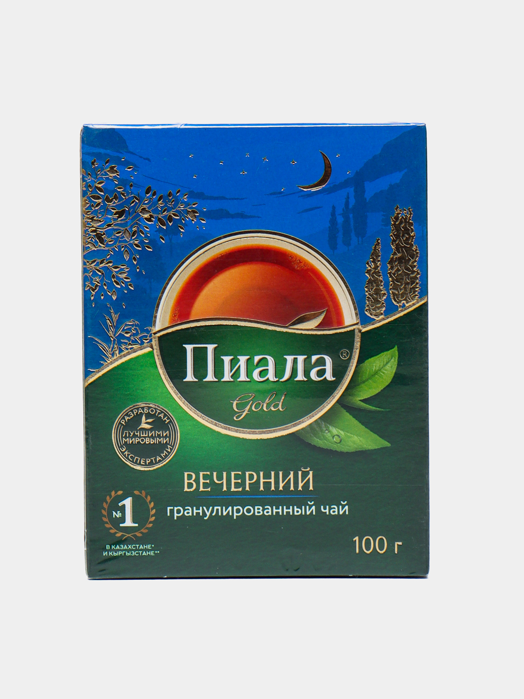ЧАЙ "ПИАЛА GOLD" ВЕЧЕРНИЙ 100ГР