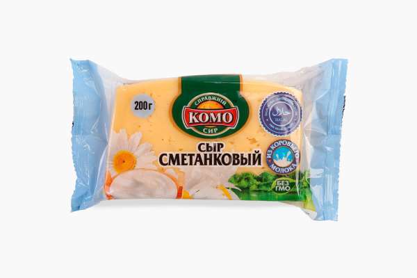 СЫР КОМО СМЕТАНКОВЫЙ  200ГР