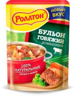 ДОМ. БУЛЬОН РОЛЛТОН ГОВ ВКУС 90ГР