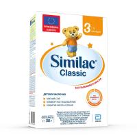 ДЕТСКОЕ МОЛОЧКО "SIMILAC" CLASSIC 3 300ГР