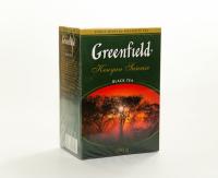 ЧАЙ GREENFIELD KENYAN SUNRISE BLACK TEA 200ГР