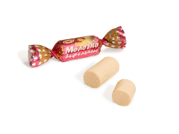 КОНФЕТЫ "МОЛОЧНО ВАФЕЛЬНЫЕ" PLU:2030 (РАХАТ)