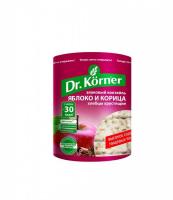 ХЛЕБЦЫ DR.KORNER ЯБЛОКО И КОРИЦА 90ГР КРУГ