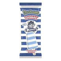 МОРОЖЕНОЕ "ПРОСТОКВАШИНО" ПЛОМБИР ПОЛОСАТЫЙ 70ГР