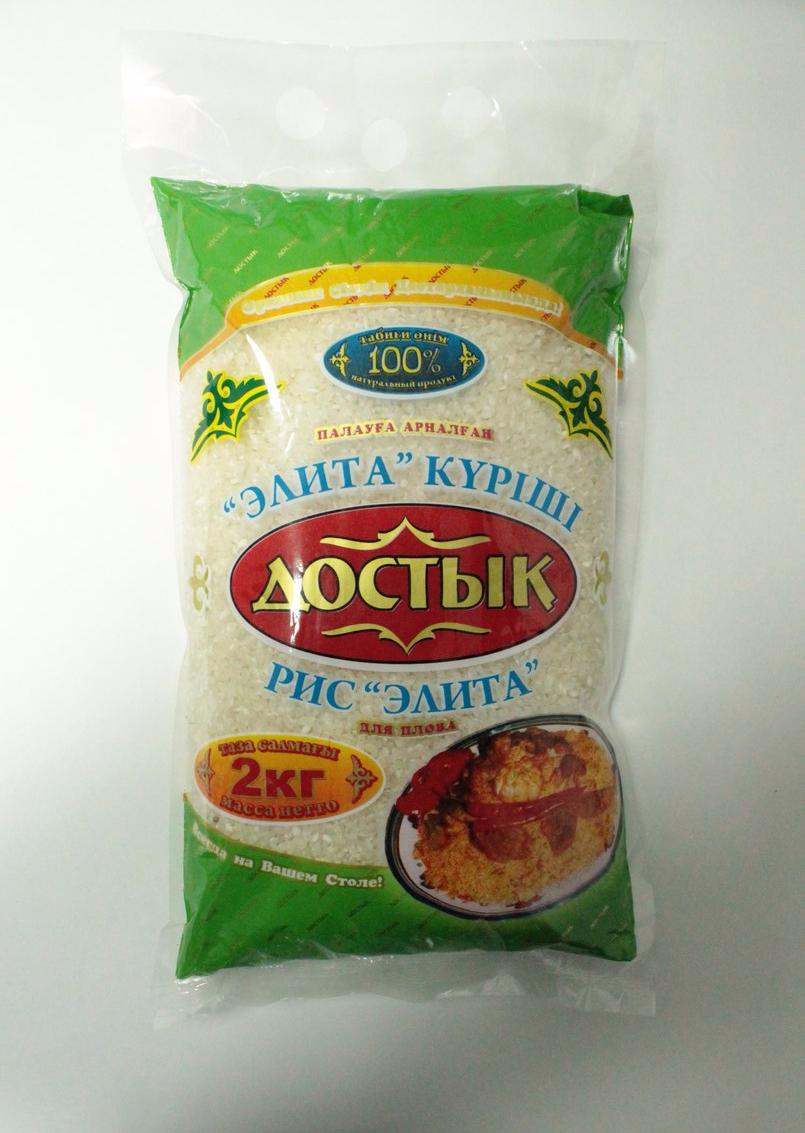 КРУПА РИС "ДОСТЫК" 2КГ ЭЛИТА