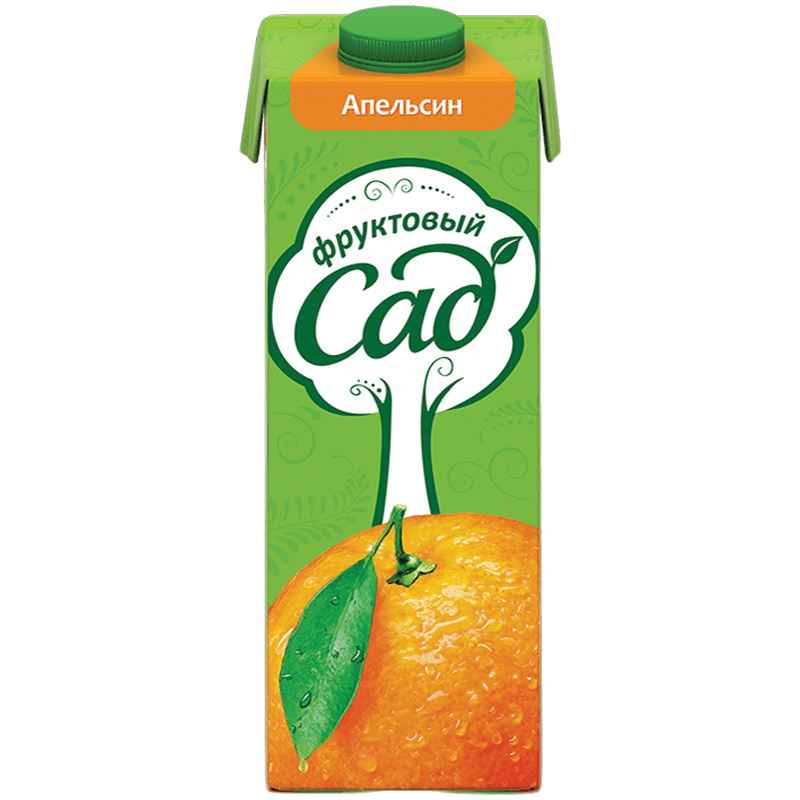 СОК ФР/САД АПЕЛЬСИН С МЯКОТЬЮ 0,95Л