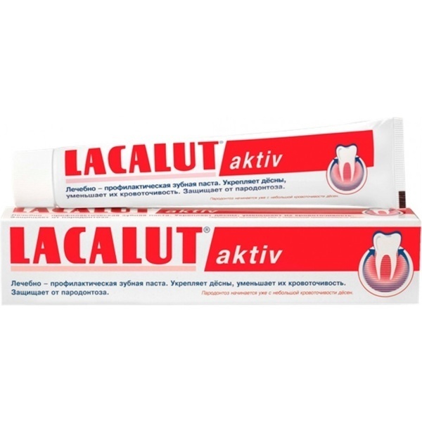 ЗУБ/ПАСТА LACALUT ACTIV 75МЛ