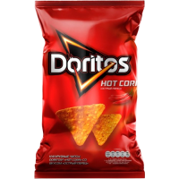 ЧИПСЫ DORITOS ПЕРЕЦ ОСТРЫЙ 130 Г